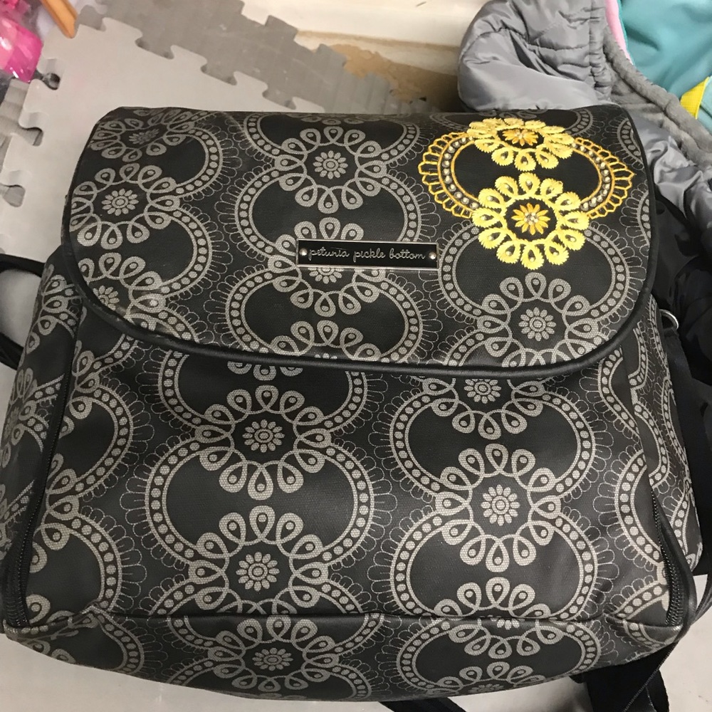 Petunia picklebottom boxy backpack.